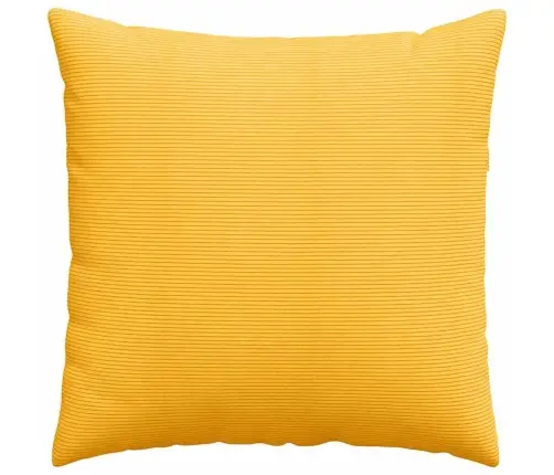 Diivanipadjad 2 Pcs Helekollane 60 X 60 Cm Korter Kangas