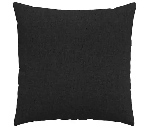 Dīvāna Spilveni Melna Audums Vidaxl