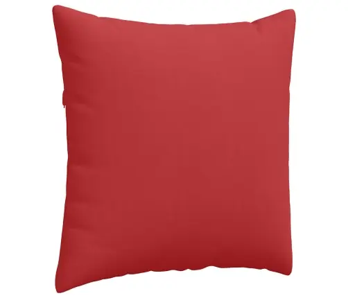 Dīvāna Spilveni Sarkana Audums Vidaxl