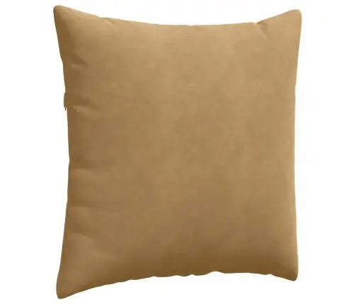 Dīvāna Spilveni 2 Pcs Brūna 80 X 80 Cm Korduroja Audums Vidaxl