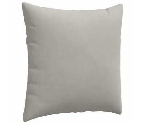 Dīvāna Spilveni Gaiši Pelēka Audums Vidaxl