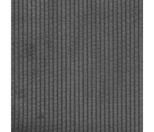 Dīvāna Spilveni 2 Pcs Tumši Pelēks 80 X 80 Cm Korduroja Audums Vidaxl