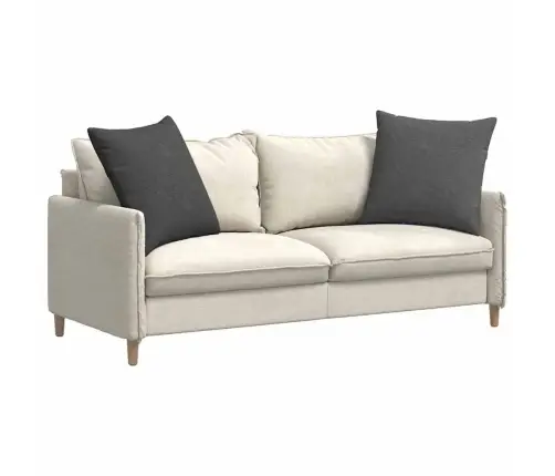 Dīvāna Spilveni 2 Pcs Tumši Pelēks 80 X 80 Cm Korduroja Audums Vidaxl