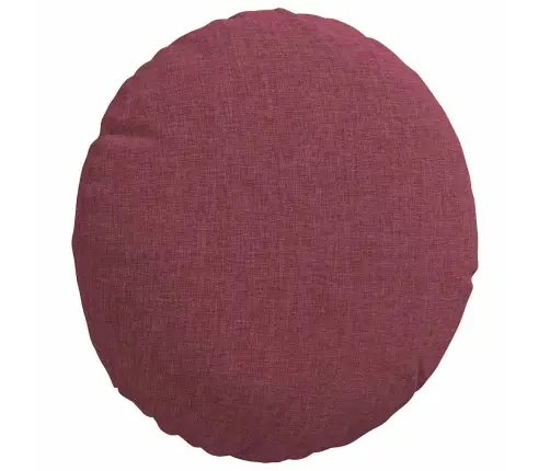 Istumispatjad 2 Pcs Veinpunane Ø30 X 13 Cm Kangas