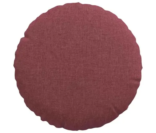 Istumispatjad 2 Pcs Veinpunane Ø30 X 13 Cm Kangas