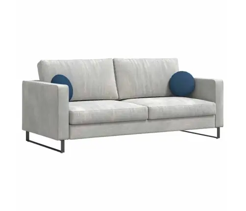 Istumispatjad 2 Pcs Sinine Ø30 X 13 Cm Kangas