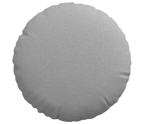 Sēdvietas Spilventiņi 2 Pcs Mākoņu Pelēka Ø30 X 13 Cm Audums Vidaxl