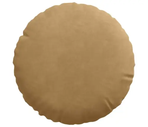 Istumispatjad 2 Pcs Pruun Ø 40 X 13 Cm Samet