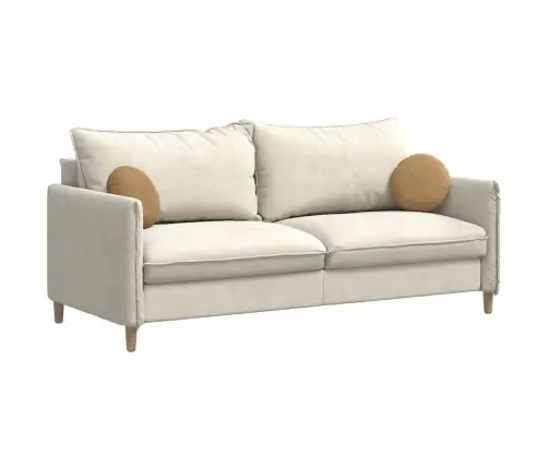 Istumispatjad 2 Pcs Pruun Ø 40 X 13 Cm Samet