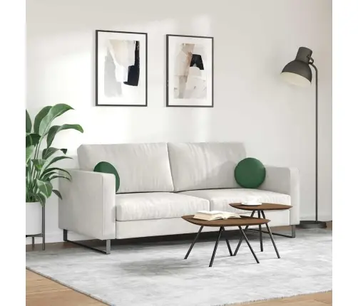 Sēdvietas Spilventiņi 2 Pcs Tumši Zaļš Ø 30 Cm Korduroja Audums Vidaxl