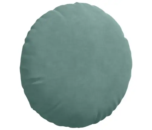 Istumispatjad 2 Pcs Mere Roheline Ø 40 X 13 Cm Samet