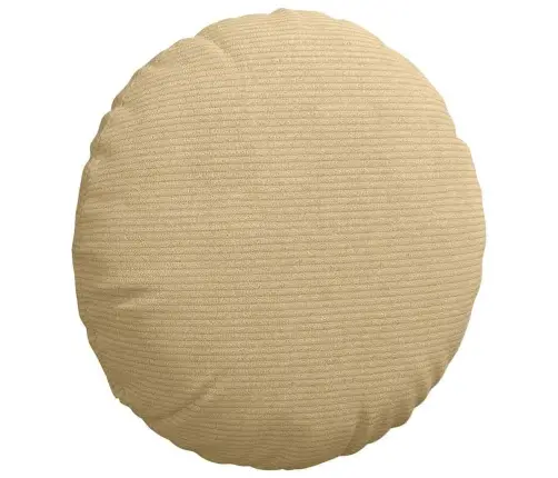 Istumispatjad 2 Pcs Hall Roheline Ø 40 Cm Korter Kangas