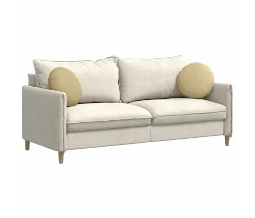 Istumispatjad 2 Pcs Hall Roheline Ø 40 Cm Korter Kangas