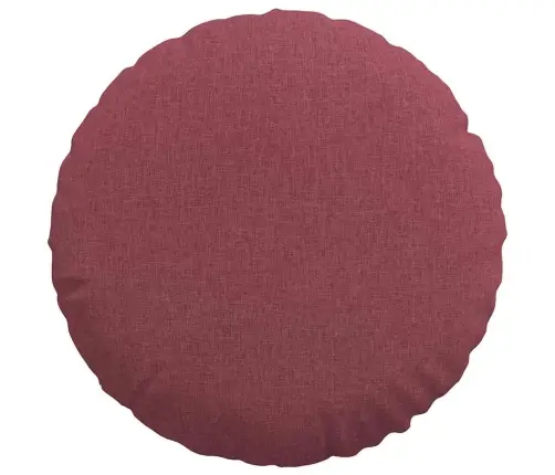 Istumispatjad 2 Pcs Veinpunane Ø50 X 19 Cm Kangas