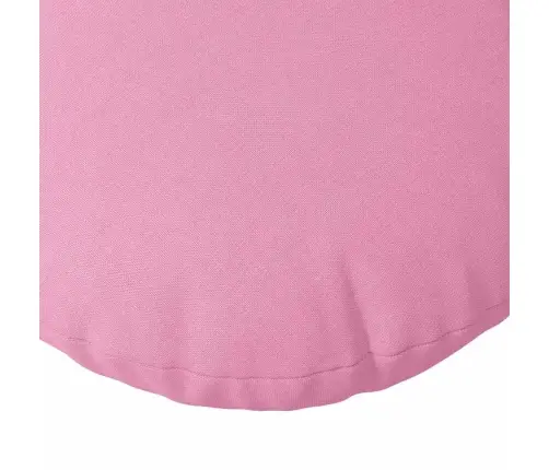 Sėdynių Pagalvėlės 2 Pcs Rožinė Ø60 X 21 Cm Audinys