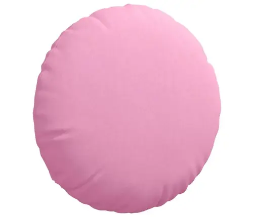 Sėdynių Pagalvėlės 2 Pcs Rožinė Ø60 X 21 Cm Audinys