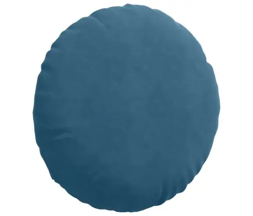 Istumispatjad 2 Pcs Sinine Ø 40 X 13 Cm Samet