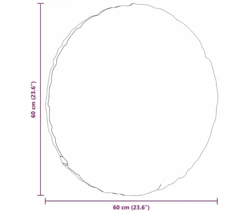 Istumispatjad 2 Pcs Sinine Ø 40 X 13 Cm Samet