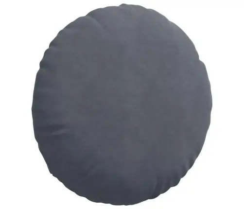 Istumispatjad 2 Pcs Tumehall Ø 40 X 13 Cm Samet