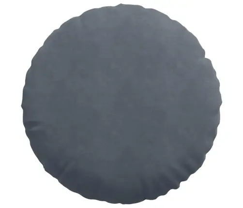 Istumispatjad 2 Pcs Tumehall Ø 40 X 13 Cm Samet