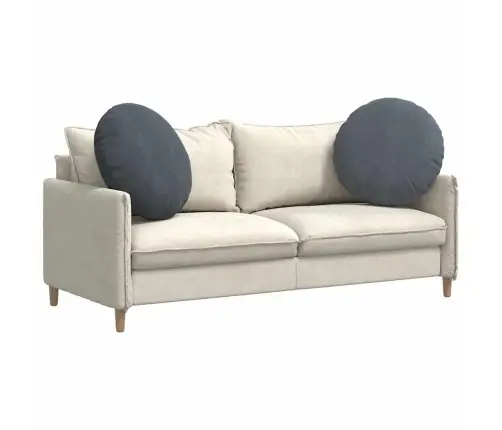 Istumispatjad 2 Pcs Tumehall Ø 40 X 13 Cm Samet