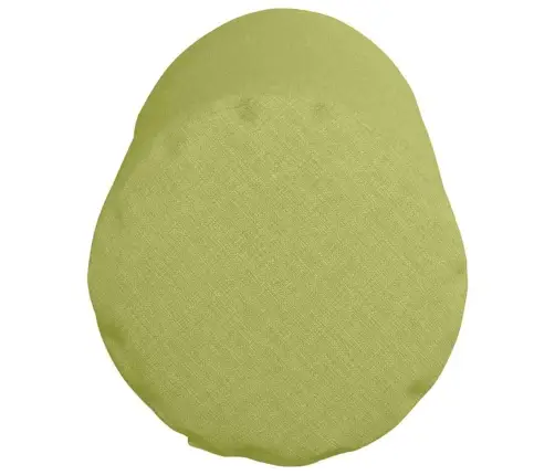 Padjad 2 Pcs Hele Roheline Ø 15 X 40 Cm Kangas