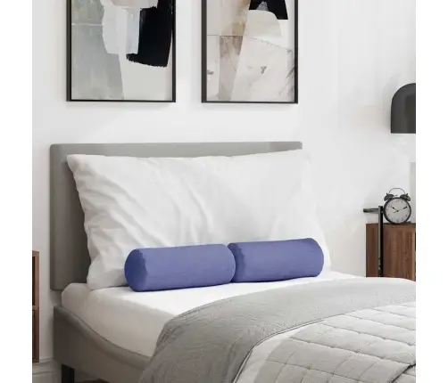 Padjad 2 Pcs Jeans Sinine Ø 15 X 40 Cm Kangas