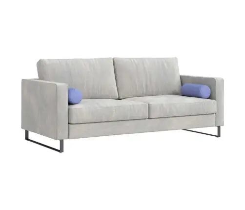 Padjad 2 Pcs Jeans Sinine Ø 15 X 40 Cm Kangas