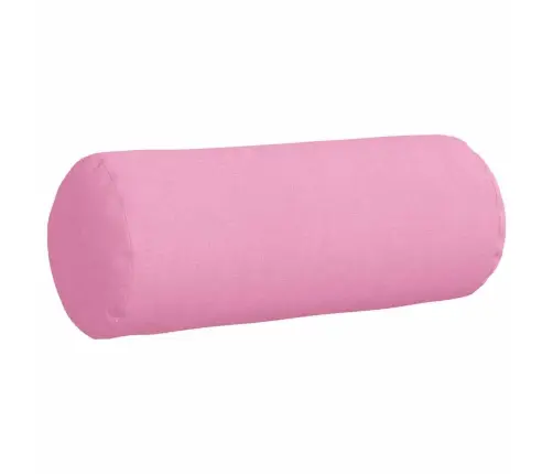 Spilveni 2 Pcs Rozā Ø 15 X 40 Cm Audums Vidaxl