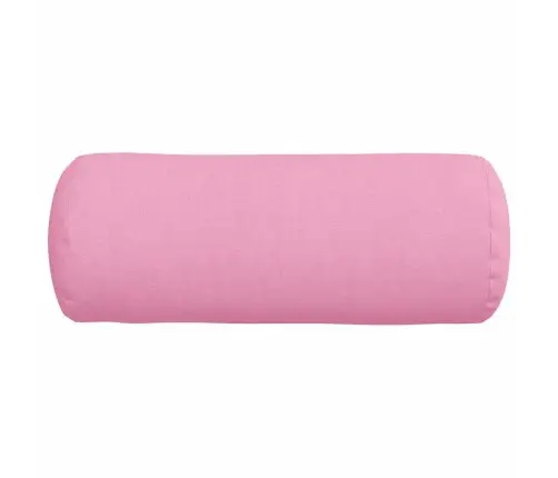 Spilveni 2 Pcs Rozā Ø 15 X 40 Cm Audums Vidaxl