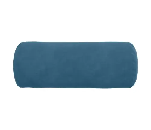 Spilveni 2 Pcs Zila Ø 15 X 40 Cm Korduroja Audums Vidaxl