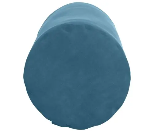 Spilveni 2 Pcs Zila Ø 15 X 40 Cm Korduroja Audums Vidaxl