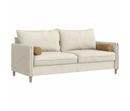 Spilveni 2 Pcs Brūna Ø 15 X 40 Cm Korduroja Audums Vidaxl