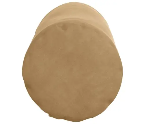 Spilveni 2 Pcs Brūna Ø 15 X 40 Cm Korduroja Audums Vidaxl