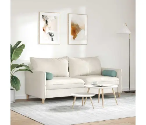 Spilveni 2 Pcs Jūras Zaļa Ø 15 X 40 Cm Korduroja Audums Vidaxl