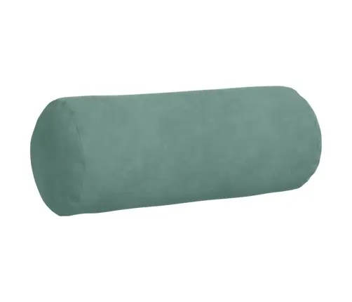 Spilveni 2 Pcs Jūras Zaļa Ø 15 X 40 Cm Korduroja Audums Vidaxl