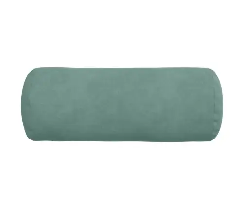 Spilveni 2 Pcs Jūras Zaļa Ø 15 X 40 Cm Korduroja Audums Vidaxl