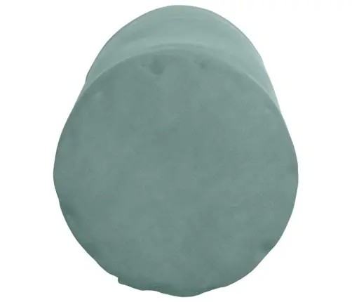 Spilveni 2 Pcs Jūras Zaļa Ø 15 X 40 Cm Korduroja Audums Vidaxl