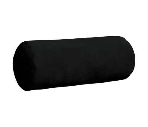 Padjad 2 Pcs Must Ø 15 X 40 Cm Mikrofiber Kangas