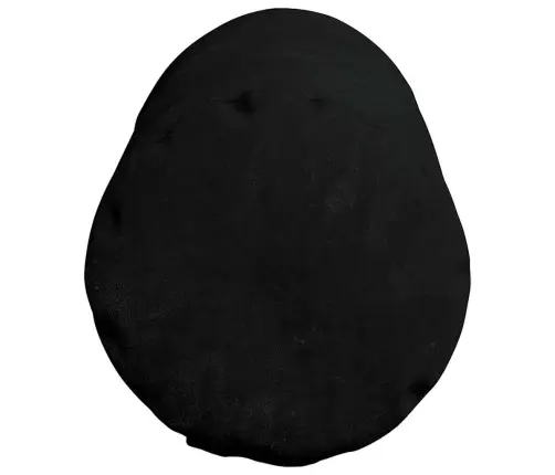 Padjad 2 Pcs Must Ø 15 X 40 Cm Mikrofiber Kangas