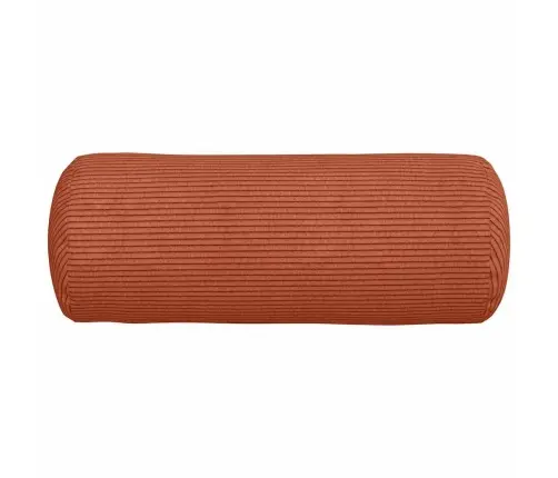 Padjad 2 Pcs Punane Oranž Ø 15 X 40 Cm Korter Kangas