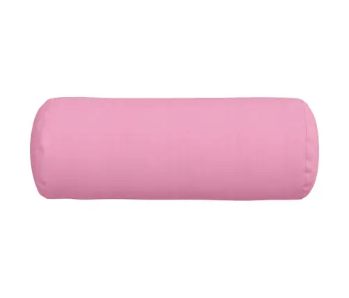 Spilveni 2 Pcs Rozā Ø 25 X 70 Cm Audums Vidaxl