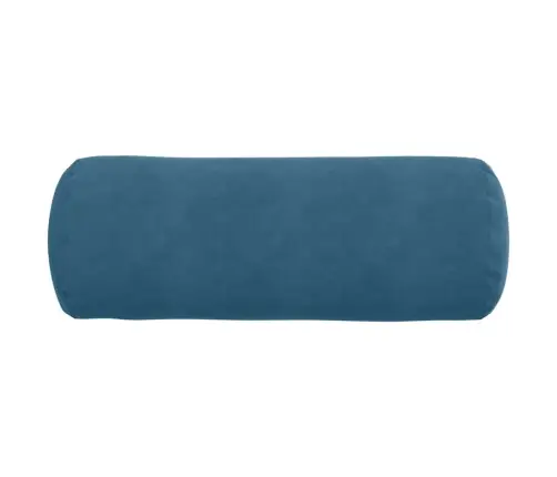 Spilveni 2 Pcs Zila Ø 25 X 70 Cm Korduroja Audums Vidaxl