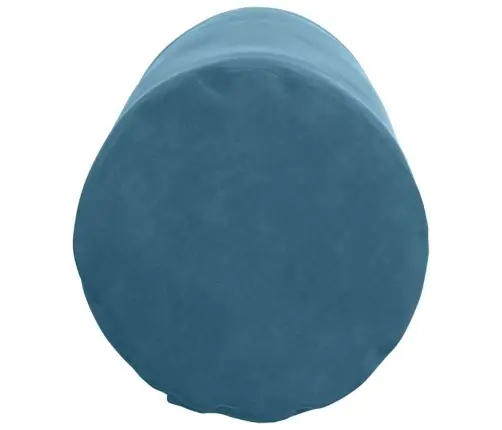 Spilveni 2 Pcs Zila Ø 25 X 70 Cm Korduroja Audums Vidaxl