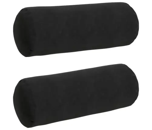 Padjad 2 Pcs Must Ø 25 X 70 Cm Korter Kangas