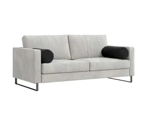 Padjad 2 Pcs Must Ø 25 X 70 Cm Korter Kangas