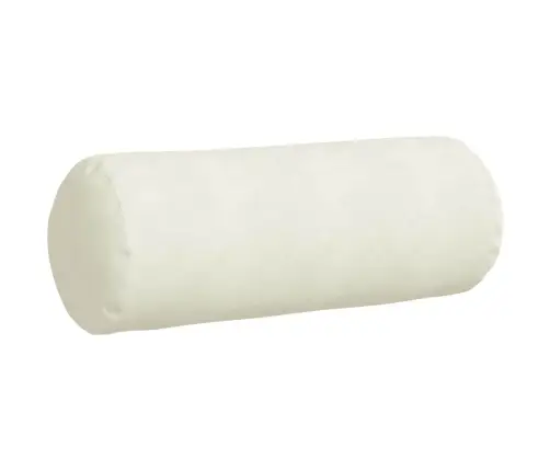 Padjad 2 Pcs Cream Ø 25 X 70 Cm Korter Kangas