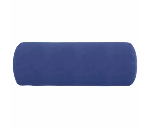 Spilveni 2 Pcs Policijas Zila Ø 25 X 70 Cm Korduroja Audums Vidaxl