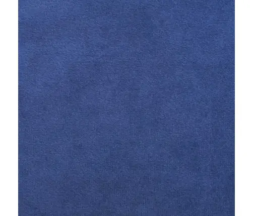 Spilveni 2 Pcs Policijas Zila Ø 25 X 70 Cm Korduroja Audums Vidaxl