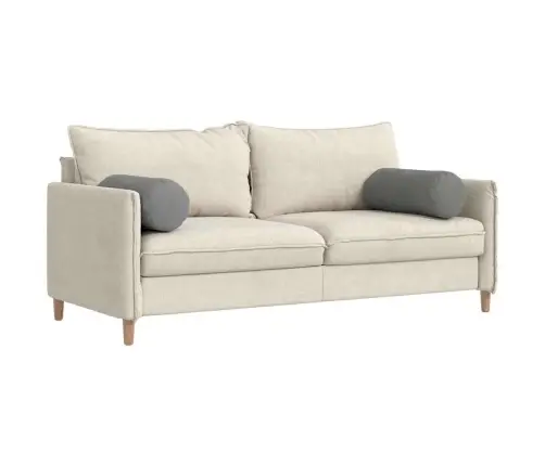 Padjad 2 Pcs Tumehall Ø 25 X 70 Cm Mikrofiber Kangas